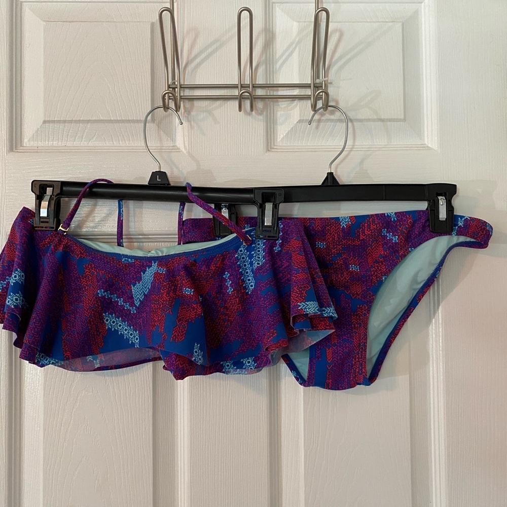 Colorful bathing suit